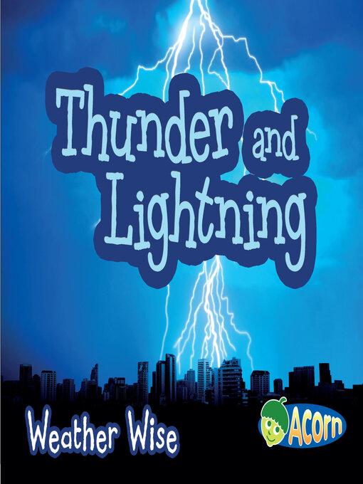 Title details for Thunder and Lightning by Helen Cox Cannons - Wait list